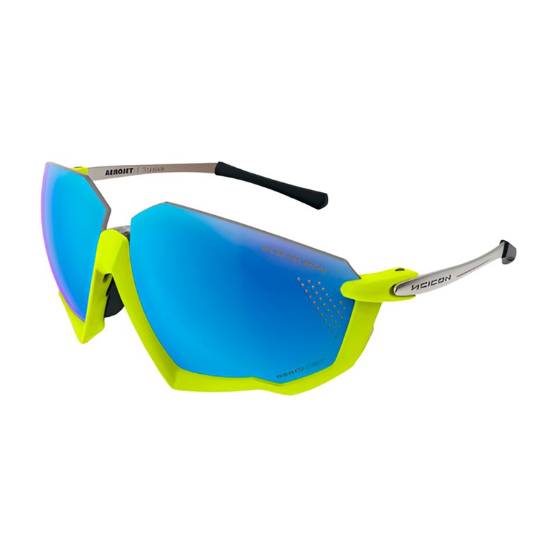 GAFAS SCICON AEROJET TITANIUM AMARILLO NEON (LENTES MULTIESPEJO AZUL) GAFAS SCICON AEROJET TITANIUM AMARILLO NEON (LENTES MULTIESPEJO AZUL)