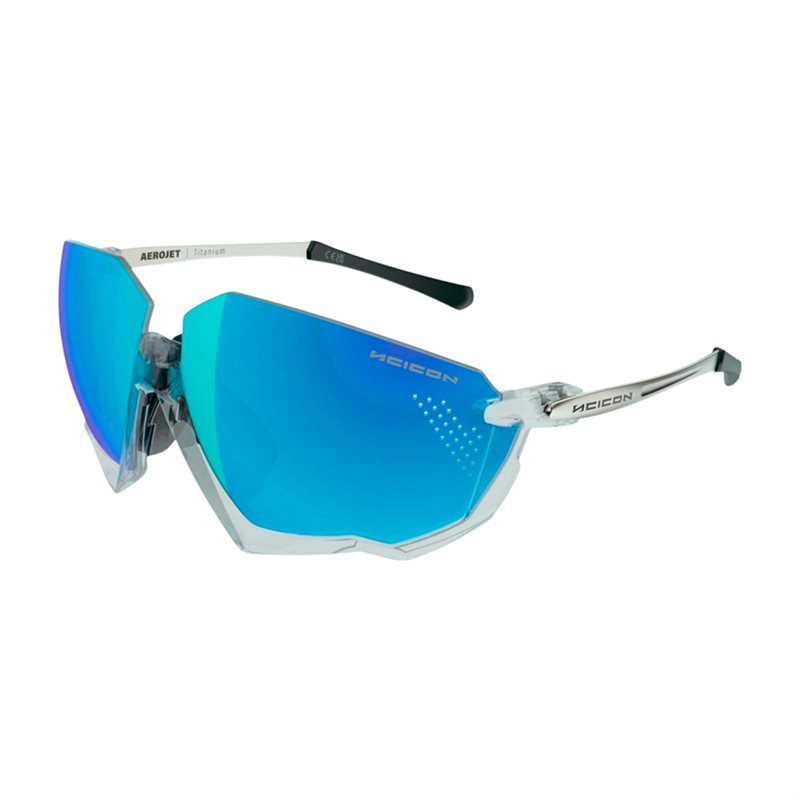 GAFAS SCICON AEROJET TITANIUM CRYSTAL BRILLANTE (LENTES MULTIESPEJO AZUL) GAFAS SCICON AEROJET TITANIUM CRYSTAL BRILLANTE (LENTES MULTIESPEJO AZUL)
