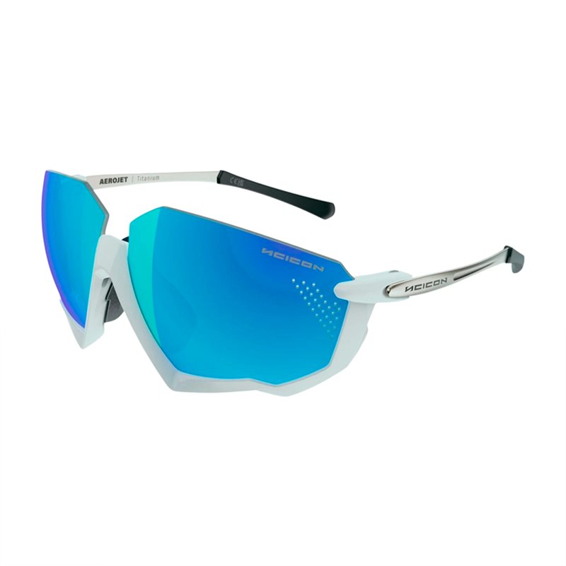 GAFAS SCICON AEROJET TITANIUM METAL WHITE (LENTES MULTIESPEJO AZUL) GAFAS SCICON AEROJET TITANIUM METAL WHITE (LENTES MULTIESPEJO AZUL)