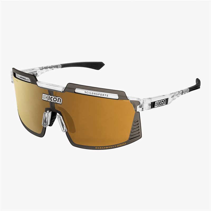 GAFAS SCICON AEROWATT FOZA CRYSTAL GLOSS (LENTE MULTIESPEJO BRONCE) GAFAS SCICON AEROWATT FOZA CRYSTAL GLOSS (LENTE MULTIESPEJO BRONCE)