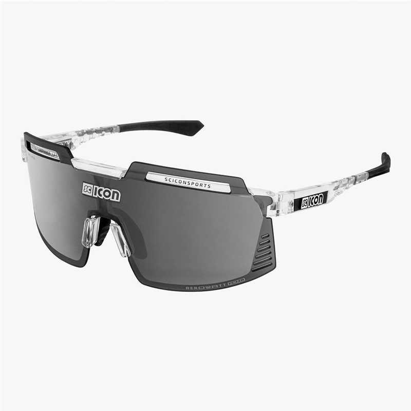 GAFAS SCICON AEROWATT FOZA CRYSTAL GLOSS (LENTE MULTIESPEJO PLATA) GAFAS SCICON AEROWATT FOZA CRYSTAL GLOSS (LENTE MULTIESPEJO PLATA)