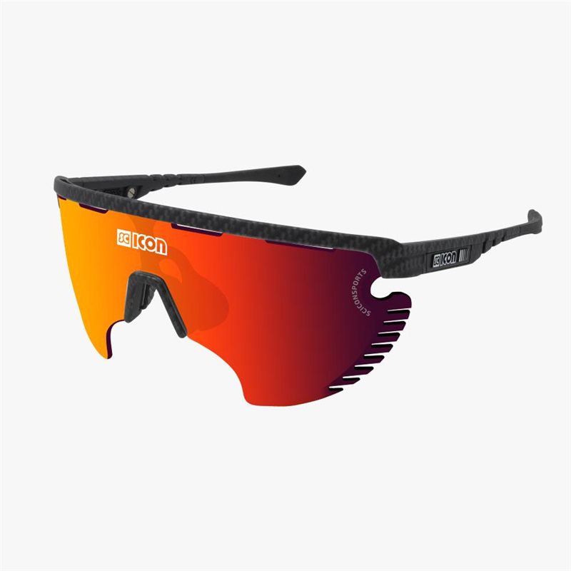 GAFAS SCICON AEROWING LAMON CARBON MATT (LENTE MULTIESPEJO ROJO) GAFAS SCICON AEROWING LAMON CARBON MATT (LENTE MULTIESPEJO ROJO)