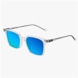 GAFAS SOL SCICON VERTEC CRYSTAL GLOSS (LENTES MULTIESPEJO AZUL)