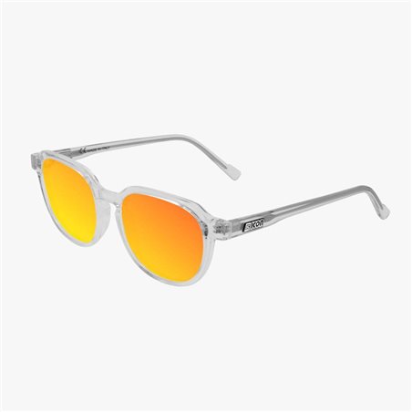 GAFAS SOL SCICON VERTEX CRYSTAL GLOSS (LENTES MULTIESPEJO ROJO)