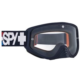 MÁSCARA SPY WOOT SPEEDWAY MATTE USA (LENTE TRANSPARENTE HD)