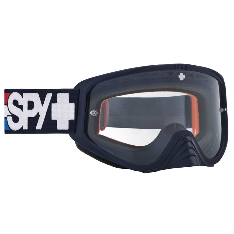 MÁSCARA SPY WOOT SPEEDWAY MATTE USA (LENTE TRANSPARENTE HD) MÁSCARA SPY WOOT SPEEDWAY MATTE USA (LENTE TRANSPARENTE HD)