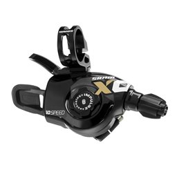 MANDO CAMBIO DELANTERO SRAM X0 TRIGGER 1:1 2V (DORADO)