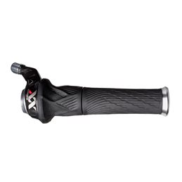 MANDO CAMBIO TRASERO SRAM  XX1 GRIPSHIFT 11 V (NEGRO)