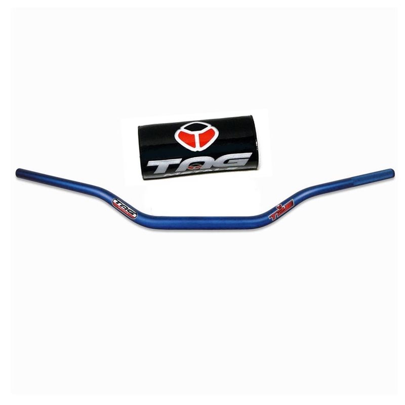 MANILLAR DOBLE ALTURA TAG T2 CON PLIEGUE HONDA CR (AZUL) MANILLAR DOBLE ALTURA TAG T2 CON PLIEGUE HONDA CR (AZUL)