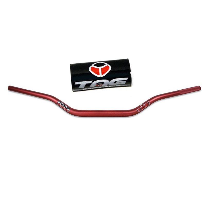 MANILLAR DOBLE ALTURA TAG T2 CON PLIEGUE HONDA CR (ROJO) MANILLAR DOBLE ALTURA TAG T2 CON PLIEGUE HONDA CR (ROJO)