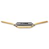 MANILLAR DOBLE ALTURA TAG X5 CON PLIEGUE HONDA CR (DORADO)