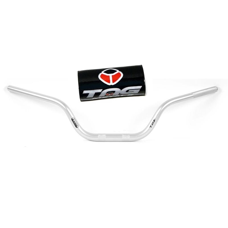 MANILLAR TAG T2 CON PLIEGUE QUAD (PLATA) MANILLAR TAG T2 CON PLIEGUE QUAD (PLATA)