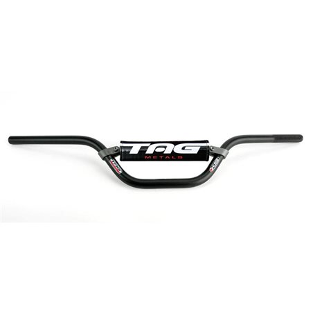 MANILLAR TAG X5 ALTO CON PLIEGUE CR, QUAD (NEGRO)