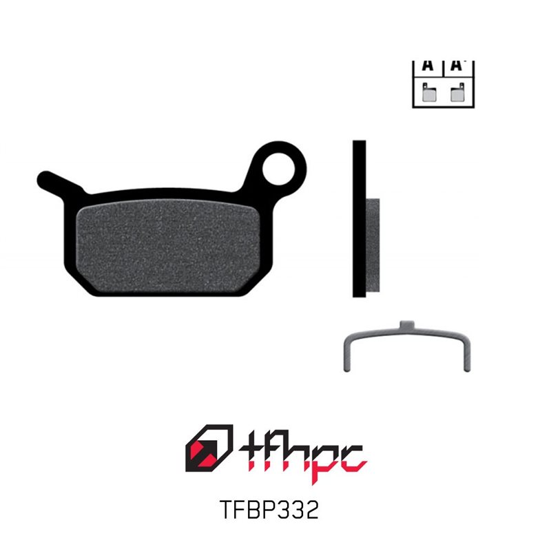 PASTILLAS FRENO TFHPC PARA FORMULA B4, 4 RACING PASTILLAS FRENO TFHPC PARA FORMULA B4, 4 RACING