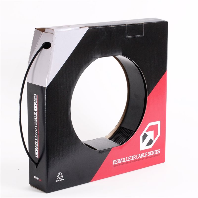 ROLLO FUNDA KEVLAR LUBRICADA TFHPC 4,5 MM (NEGRA/50 M) ROLLO FUNDA KEVLAR LUBRICADA TFHPC 4,5 MM (NEGRA/50 M)
