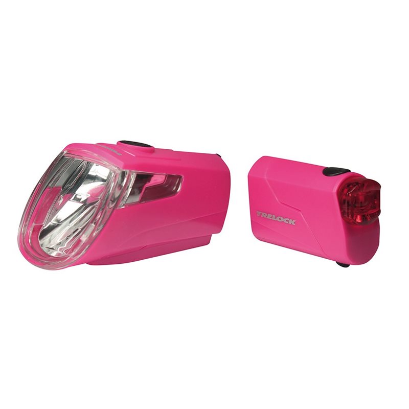 JUEGO LUCES TRELOCK LS 360 I-GO SPORT/LS 720 (ROSA)