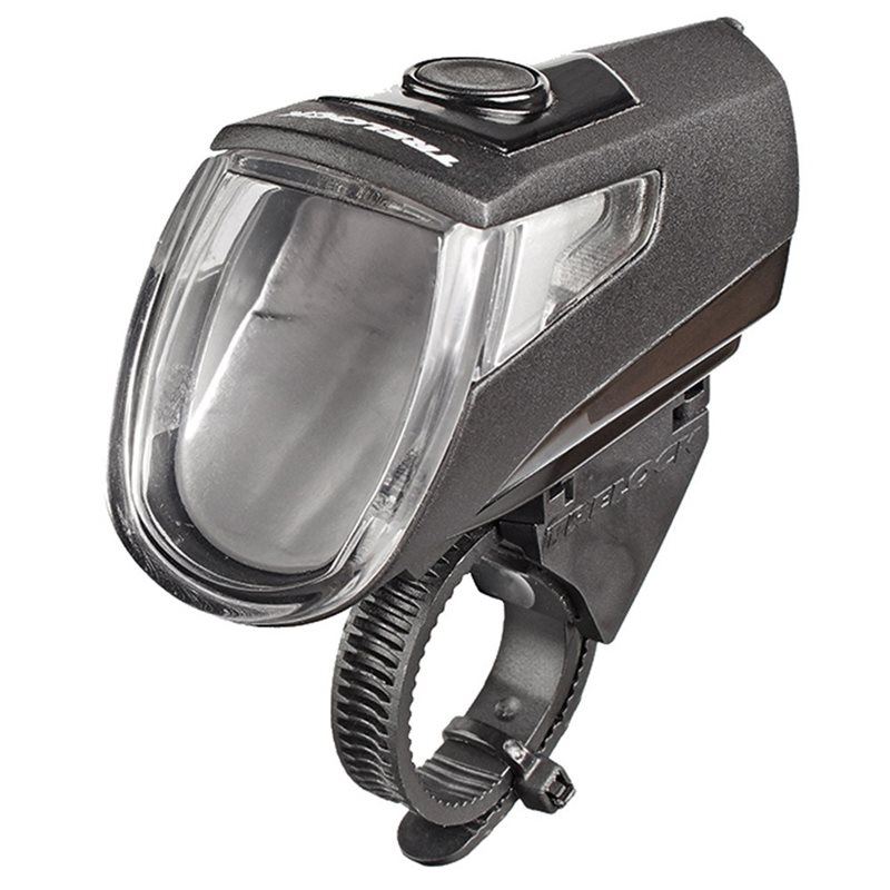 LUZ DELANTERA TRELOCK LS 360 I-GO ECO 8 (NEGRA)