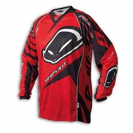 CAMISETA UFO MX-22 (ROJO)