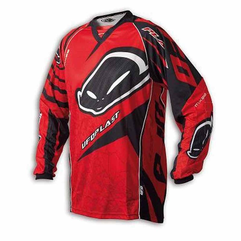 CAMISETA UFO MX-22 (ROJO) CAMISETA UFO MX-22 (ROJO)