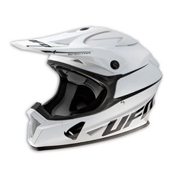 CASCO UFO MX LEVEL (BLANCO)