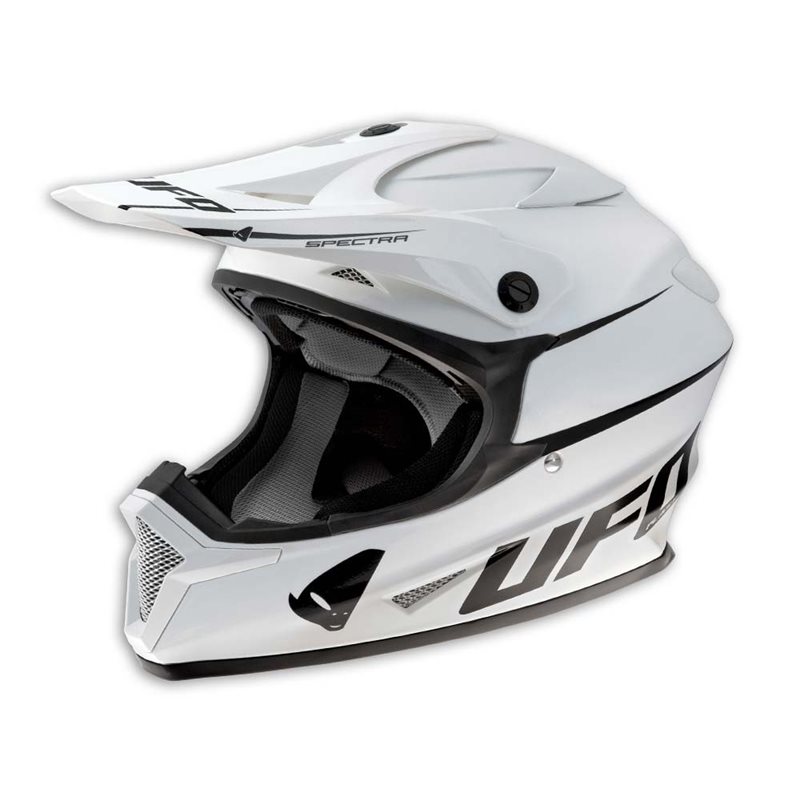 CASCO UFO MX LEVEL (BLANCO) CASCO UFO MX LEVEL (BLANCO)