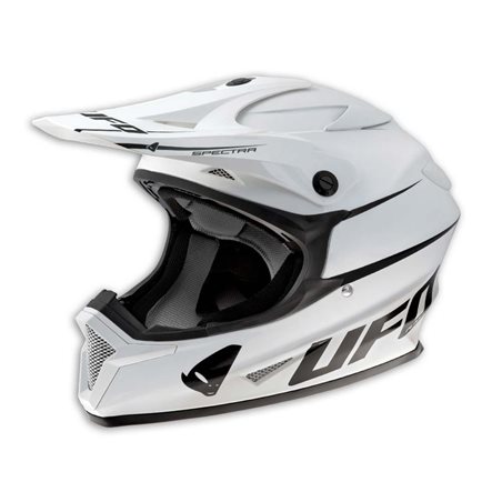 CASCO UFO MX LEVEL (BLANCO)