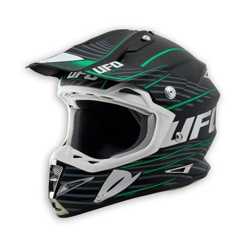 CASCO UFO WARRIOR THE ALLIEN (NEGRO)
