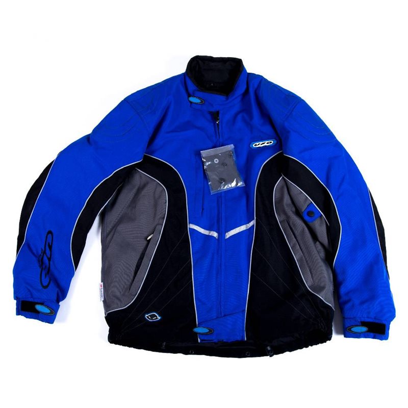 CHAQUETA UFO STREET AZUL (TALLA L) CHAQUETA UFO STREET AZUL (TALLA L)