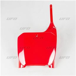 PLACA FRONTAL UFO HONDA CR 125, CR 250, CRF 450 (2002-2003)
