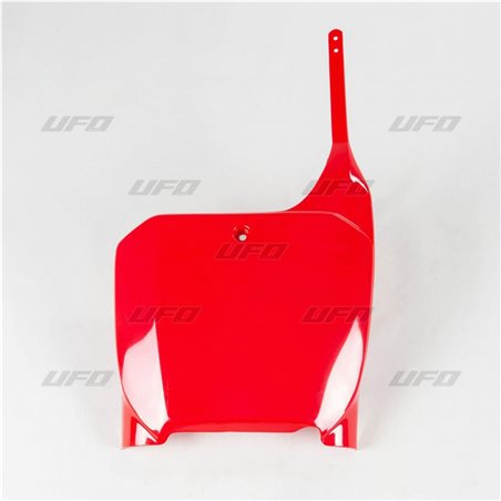 PLACA FRONTAL UFO HONDA CR 125, CR 250, CRF 450 (2002-2003)