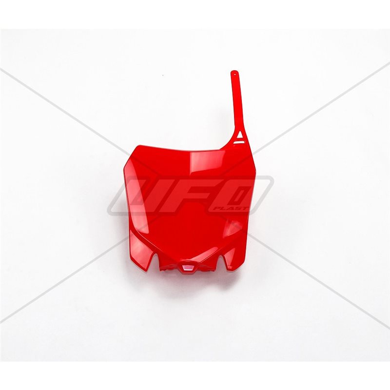 PLACA FRONTAL UFO HONDA CRF 250 R, CRF 450 R (2013-2014) PLACA FRONTAL UFO HONDA CRF 250 R, CRF 450 R (2013-2014)