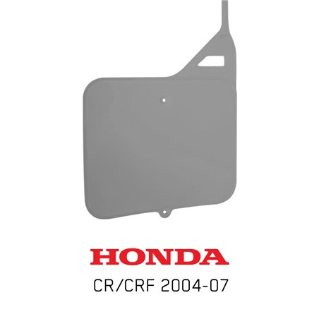 PLACA FRONTAL UFO VENTILADA HONDA CR, CRF (2004-2007)