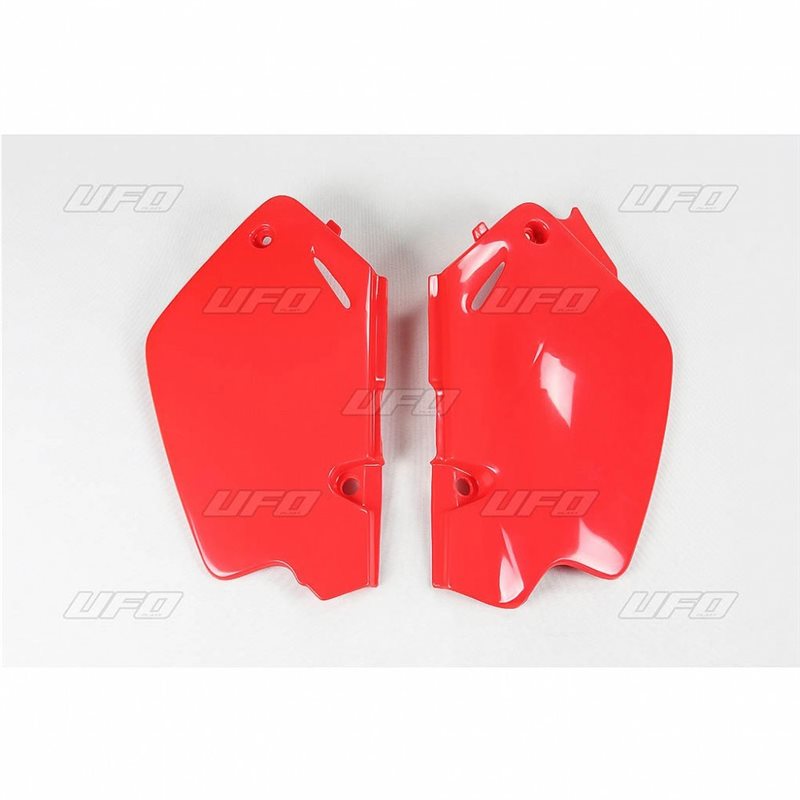 TAPAS LATERALES UFO HONDA CR 80 (1996-2002) TAPAS LATERALES UFO HONDA CR 80 (1996-2002)
