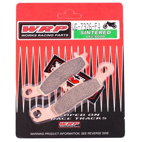 PASTILLAS FRENO WRP F4 OFF ROAD (DELANTERAS)