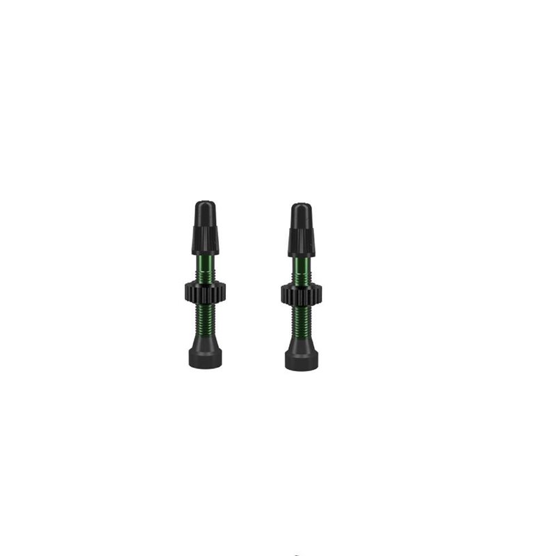 JUEGO VÁLVULAS ALUMINIO WTB TCS (34 MM) JUEGO VÁLVULAS ALUMINIO WTB TCS (34 MM)