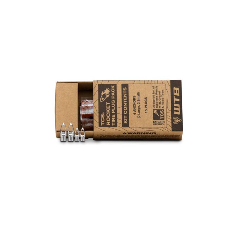 PACK MECHAS REPARA PINCHAZOS WTB TCS ROCKET PACK MECHAS REPARA PINCHAZOS WTB TCS ROCKET