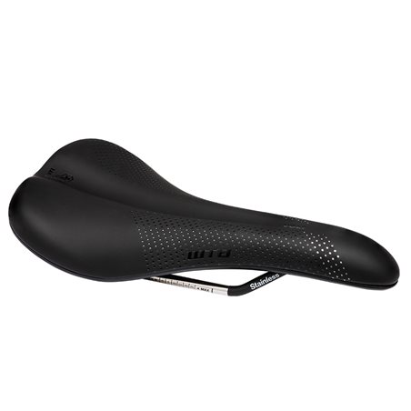 SILLÍN WTB VOLT ACERO MEDIANO FUSION FORM (NEGRO)