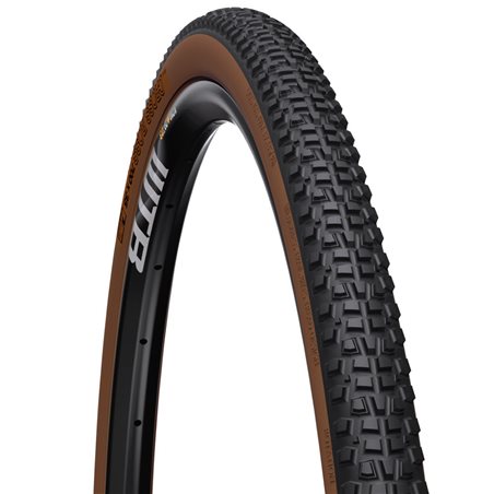 WTB CROSS BOSS TCS LIGHT FAST ROLLING (700c x 35/LATERAL MARRÓN)
