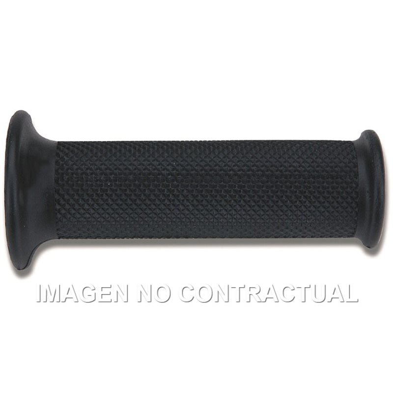 Puños Moto Dakar Negros abiertos Abiertos D 22 mm L 128 mm Puños Moto Dakar Negros abiertos Abiertos D 22 mm L 128 mm