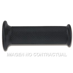 Puños Moto Dakar Negros Cerrados D 22 mm L 128 mm