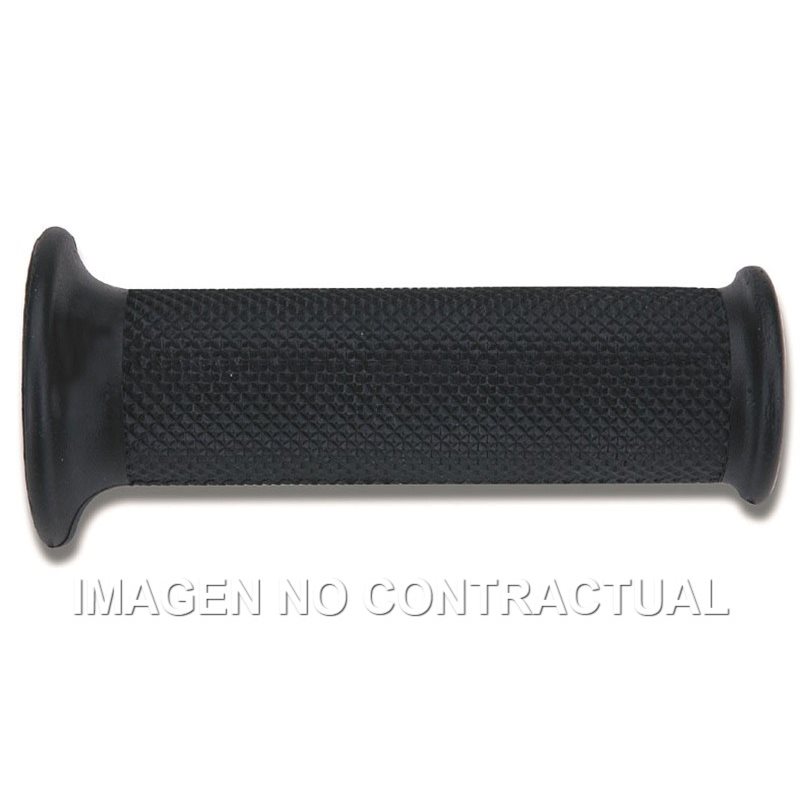 Puños Moto Dakar Negros Cerrados D 22 mm L 128 mm