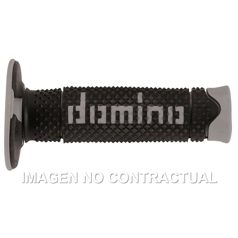 Puños Moto DSH OFF Road Negro - Gris Cerrados D 22 mm L 120 mm Puños Moto DSH OFF Road Negro - Gris Cerrados D 22 mm L 120 mm