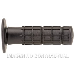 Puños Moto OFF Road - Cross - Indoor Negros Cerrados D 22 mm L 120 mm