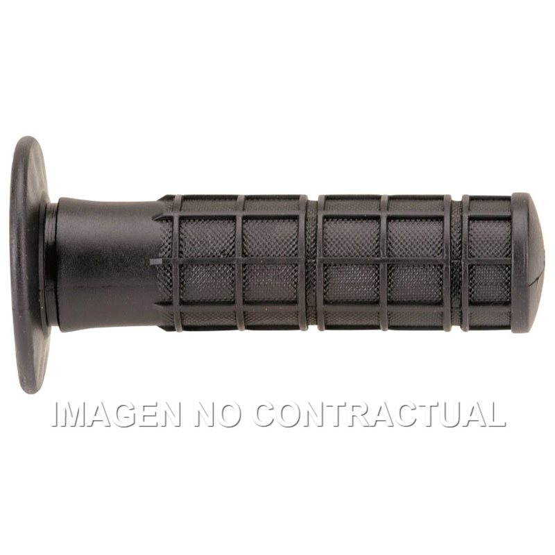Puños Moto OFF Road - Cross - Indoor Negros Cerrados D 22 mm L 120 mm