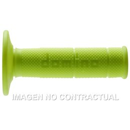 Puños Moto OFF Road Amarillo Fluor Cerrados D 22 mm L 118 mm
