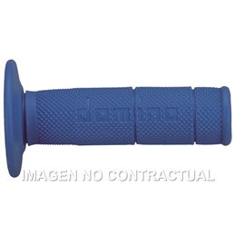 Puños Moto OFF Road Azules Cerrados D 22 mm L 118 mm