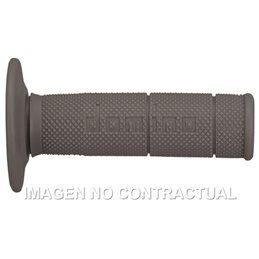 Puños Moto OFF Road Grises Cerrados D 22 mm L 118 mm