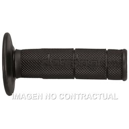 Puños Moto OFF Road Negros Cerrados D 22 mm L 118 mm