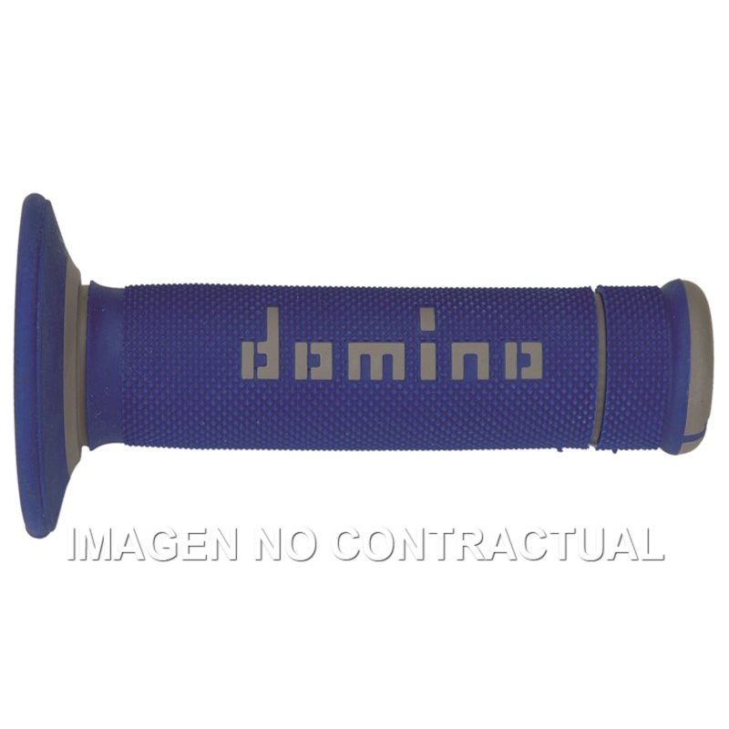 Puños Moto OFF Road X-Treme Azul - Gris Cerrados D 22 mm L 118 mm Puños Moto OFF Road X-Treme Azul - Gris Cerrados D 22 mm L 118 mm