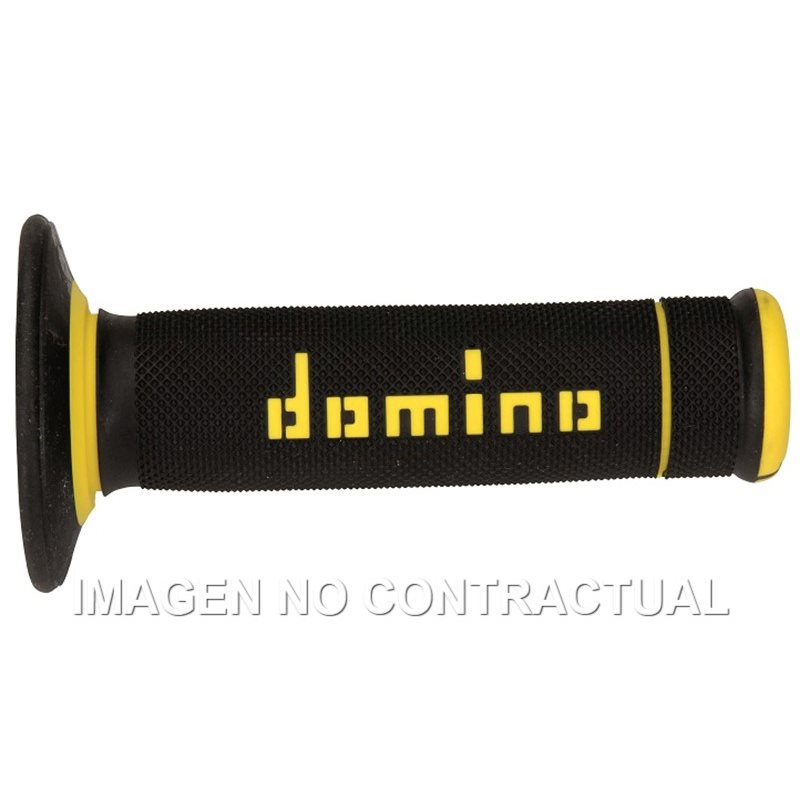 Puños Moto OFF Road X-Treme Negro - Amarillo Cerrados D 22 mm L 118 mm Puños Moto OFF Road X-Treme Negro - Amarillo Cerrados D 22 mm L 118 mm